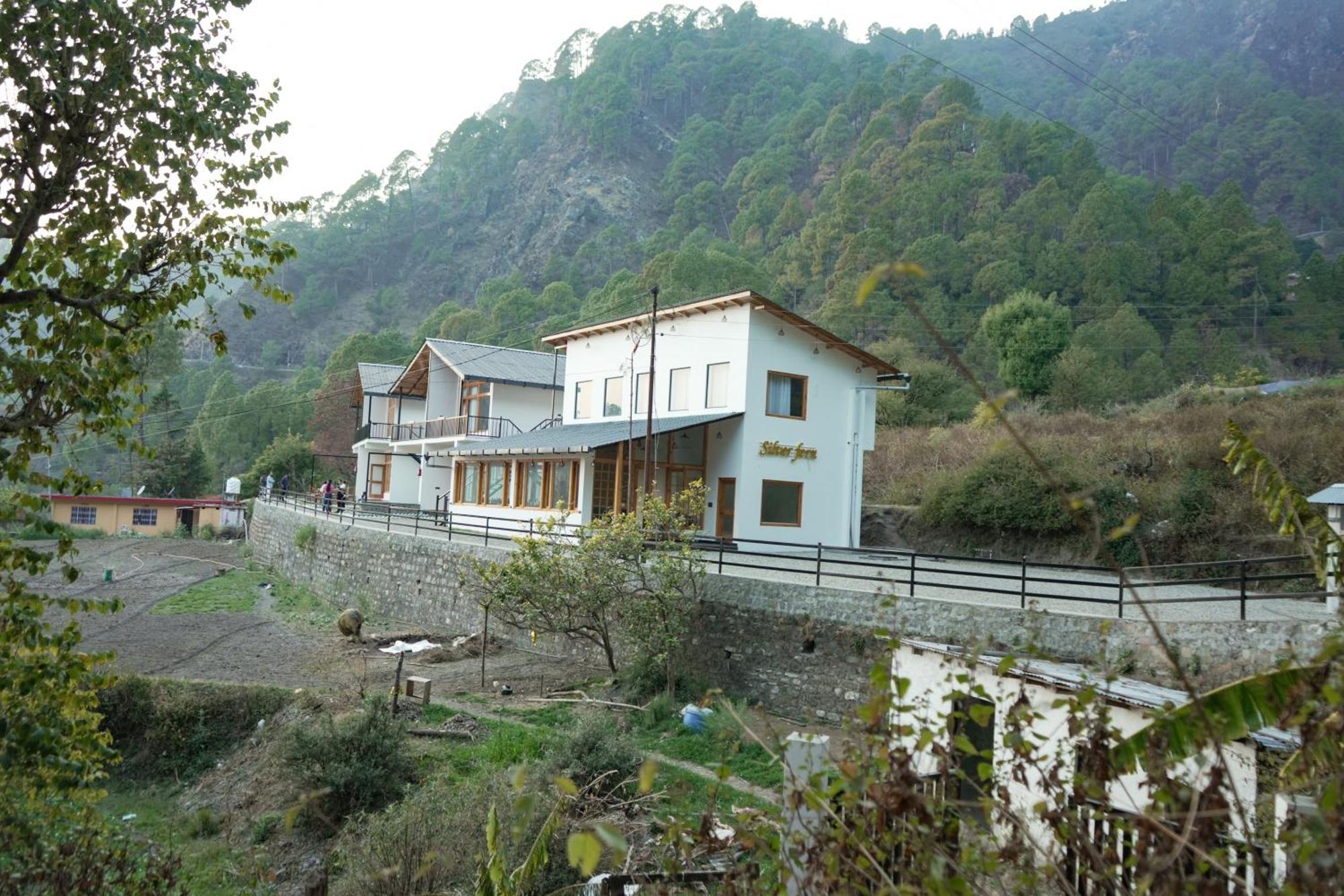 Silver Fern By The Hillside ناينيتال المظهر الخارجي الصورة